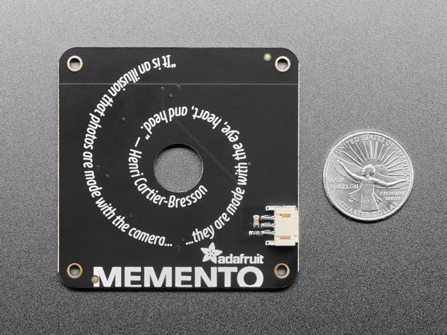 Adafruit MEMENTO Camera Enclosure & Hardware Kit