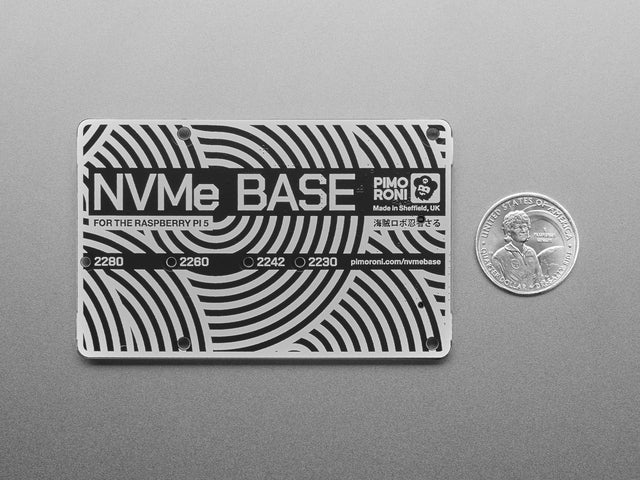 Pimoroni NVMe Base for Raspberry Pi 5