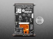 Adafruit 3.5" TFT 320x480 with Capacitive Touch Breakout Board