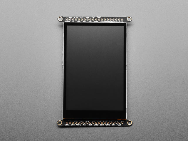 Adafruit 3.5" TFT 320x480 with Capacitive Touch Breakout Board