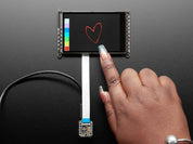 Adafruit 3.5" TFT 320x480 with Capacitive Touch Breakout Board