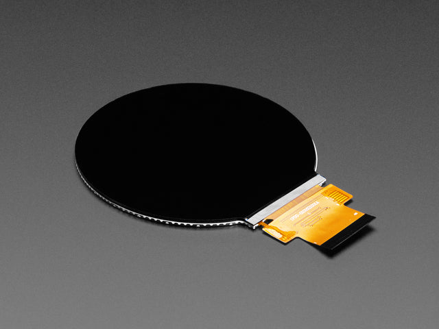 Round RGB 666 TTL TFT Display - 2.8" 480x480 - No Touch