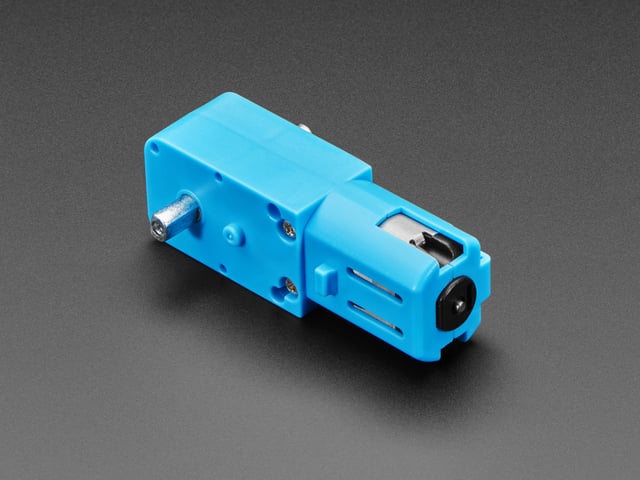 TT Motor Bi-Metal Gearbox Double Sided Axle and 1:90 Gear Ratio