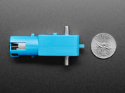 TT Motor Bi-Metal Gearbox Double Sided Axle and 1:90 Gear Ratio