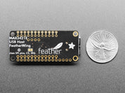 Adafruit USB Host FeatherWing with MAX3421E