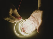 Double-Sided Single Color 12V LED Strip - Warm White 3000K - 1m