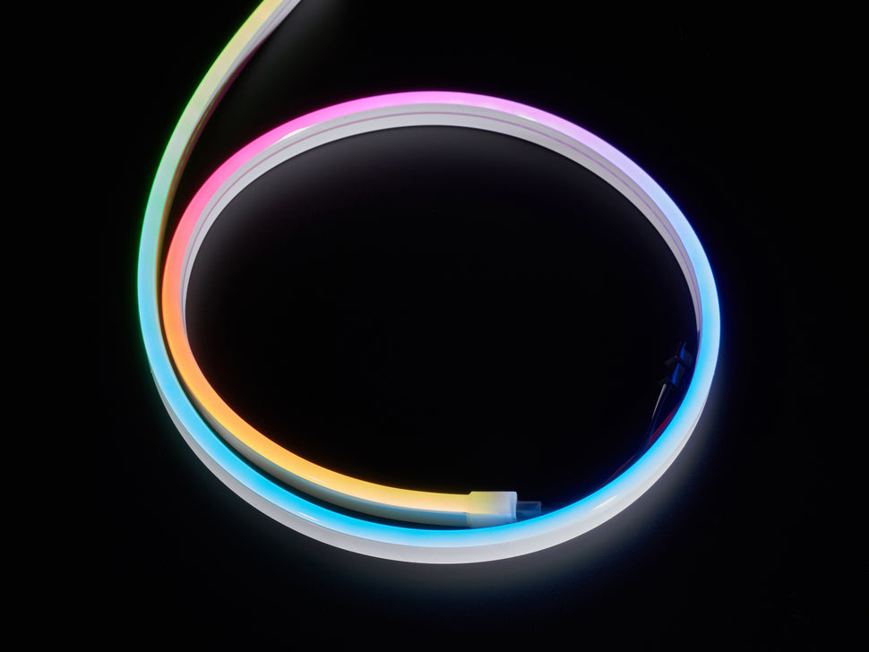 Adafruit Neon-like NeoPixel Strip - RGBW Cool White - 144 LED/m