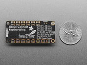 Adafruit Grove and Stemma QT FeatherWing for all Feathers