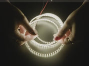 Double-Sided Single Color 12V LED Strip - Natural White 4500K