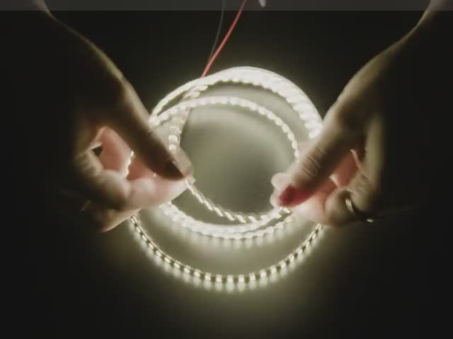 Double-Sided Single Color 12V LED Strip - Natural White 4500K