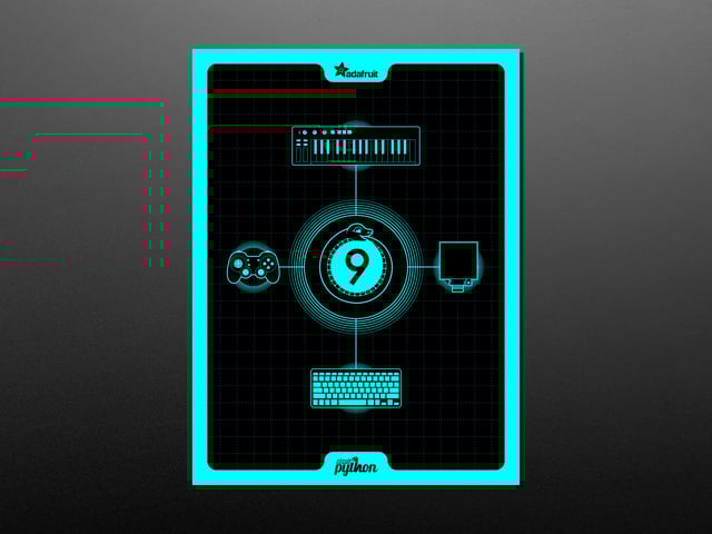 CircuitPython 9 Poster