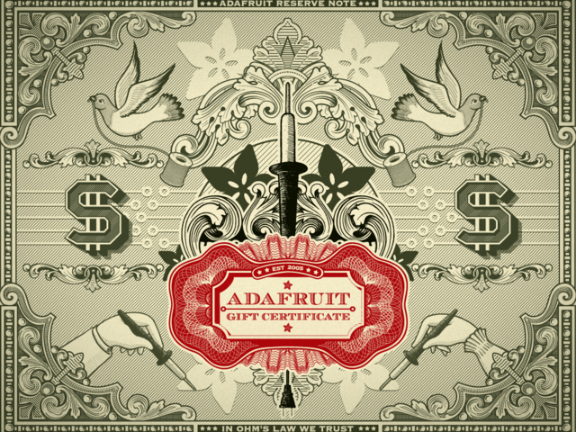 $10 Gift Certificate