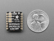 Adafruit CAN Bus BFF Add-On for QT Py