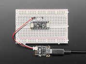 Adafruit UPDI Friend - USB Serial UPDI Programmer