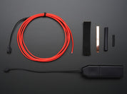 EL wire starter pack - Pink 2.5 meter (8.2 ft)