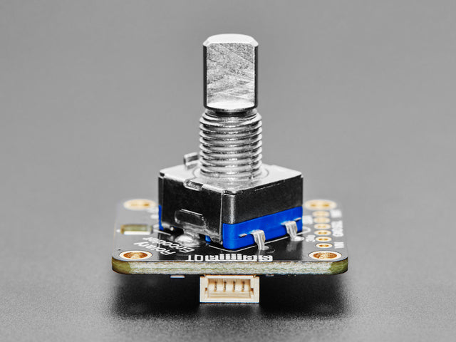 Adafruit I2C Stemma QT Rotary Encoder Breakout with Encoder
