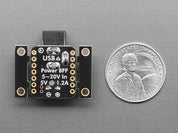 Adafruit DC Power BFF Add-On for QT Py