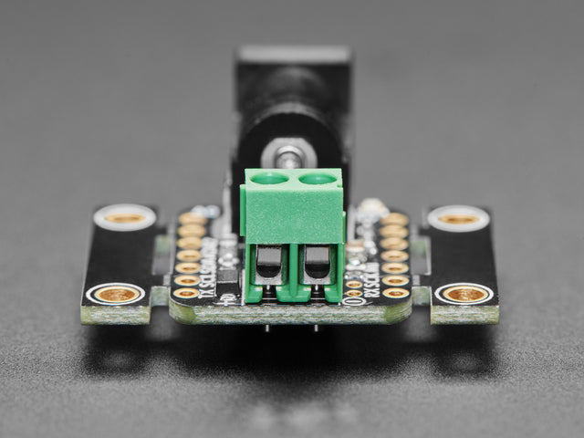 Adafruit DC Power BFF Add-On for QT Py