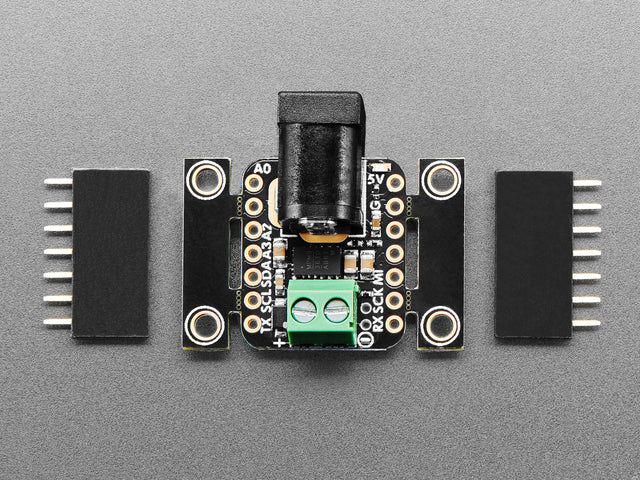 Adafruit DC Power BFF Add-On for QT Py