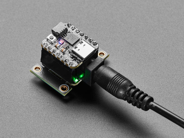 Adafruit DC Power BFF Add-On for QT Py