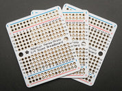Adafruit Perma-Proto Quarter-sized Breadboard PCB - 3 Pack!