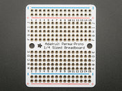 Adafruit Perma-Proto Quarter-sized Breadboard PCB - 3 Pack!