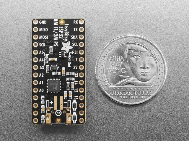 Adafruit ItsyBitsy ESP32 - wFL Antenna - 8 MB Flash / 2 MB PSRAM