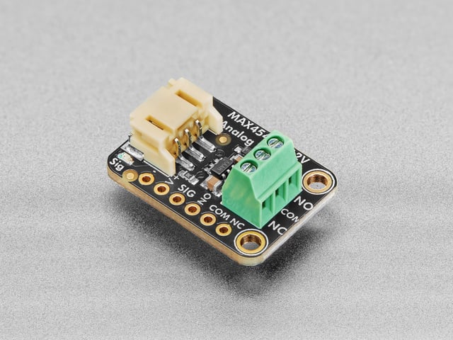 Adafruit STEMMA Analog SPDT Switch -  MAX4544 12V - JST PH 2mm