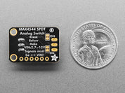 Adafruit STEMMA Analog SPDT Switch -  MAX4544 12V - JST PH 2mm