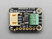 Adafruit STEMMA Analog SPDT Switch -  MAX4544 12V - JST PH 2mm