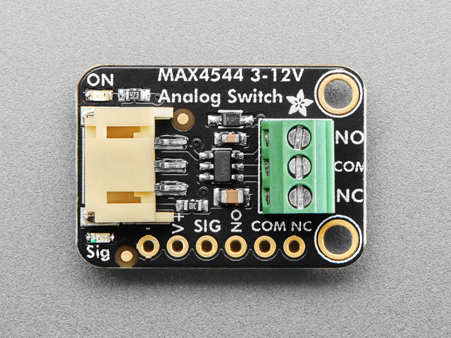Adafruit STEMMA Analog SPDT Switch -  MAX4544 12V - JST PH 2mm