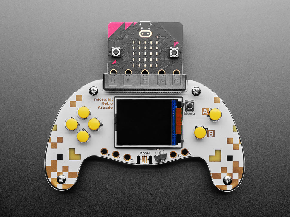 ELECFREAKS Retro Programming Arcade for micro:bit V2