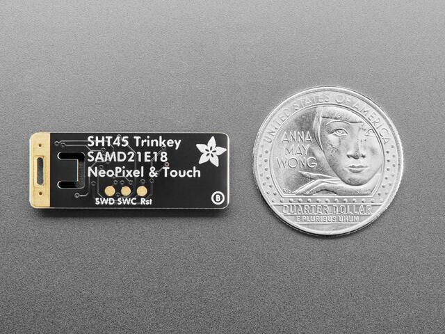 Adafruit SHT45 Trinkey - USB Temperature and Humidity Sensor