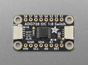 Adafruit ADG728 1-to-8 Analog Matrix Switch
