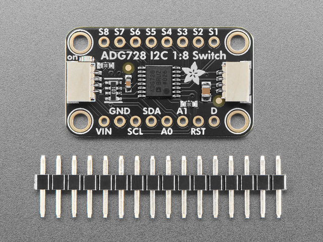 Adafruit ADG728 1-to-8 Analog Matrix Switch