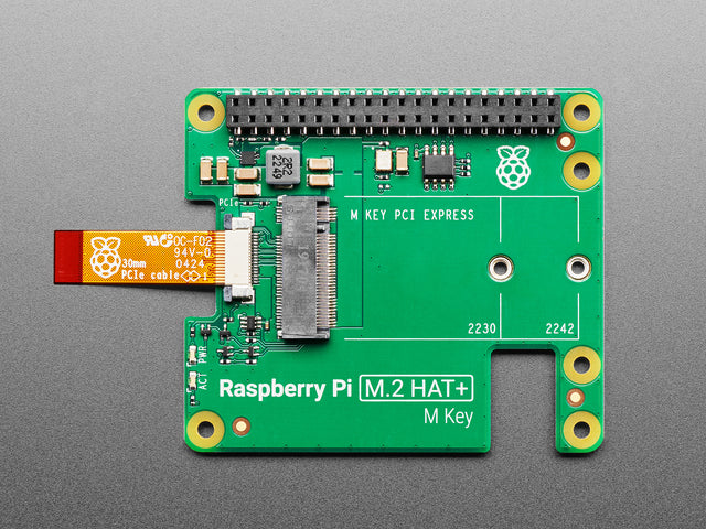Raspberry Pi M.2 HAT+