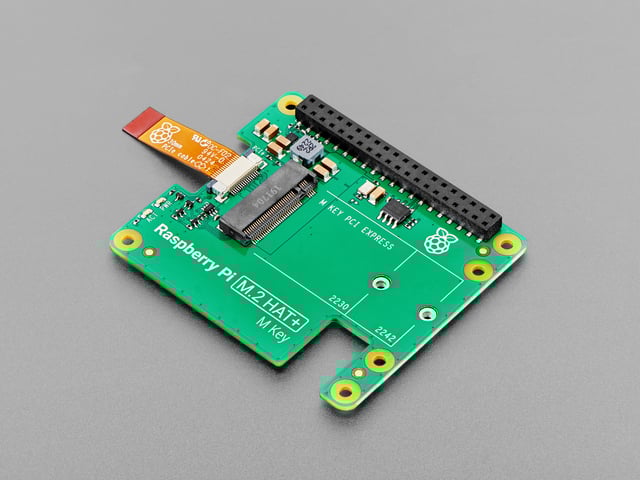 Raspberry Pi M.2 HAT+