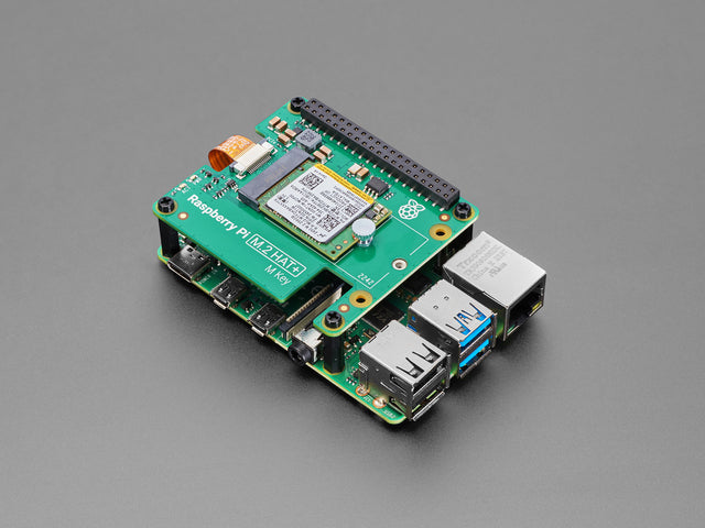 Raspberry Pi M.2 HAT+