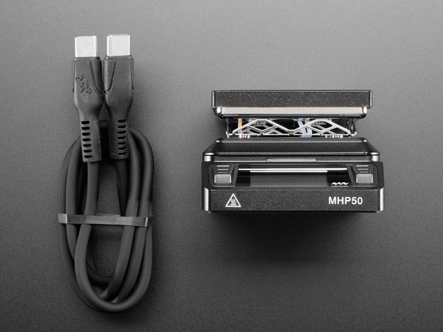 Mini Brass Hot Plate Preheater with USB-C PD or DC