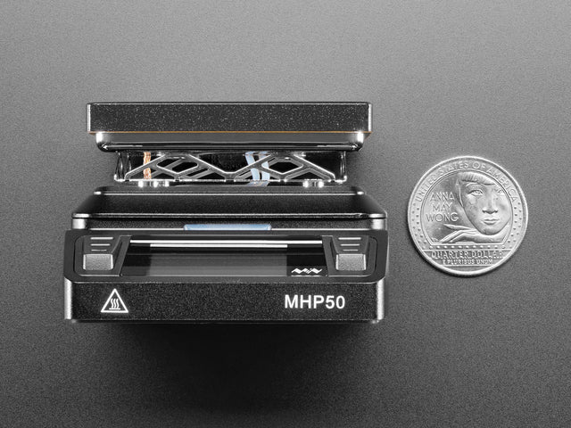 Mini Brass Hot Plate Preheater with USB-C PD or DC