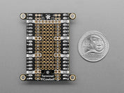 Adafruit Terminal PiCowbell for Pico - Reset Button & STEMMA QT