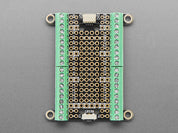 Adafruit Terminal PiCowbell for Pico - Reset Button & STEMMA QT