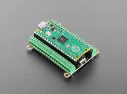 Adafruit Terminal PiCowbell for Pico - Reset Button & STEMMA QT