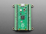Adafruit Terminal PiCowbell for Pico - Reset Button & STEMMA QT