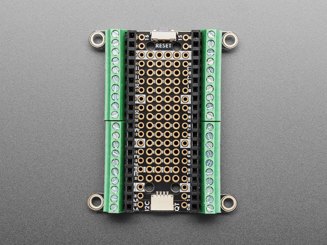Adafruit Terminal PiCowbell for Pico with Pre-Soldered Sockets