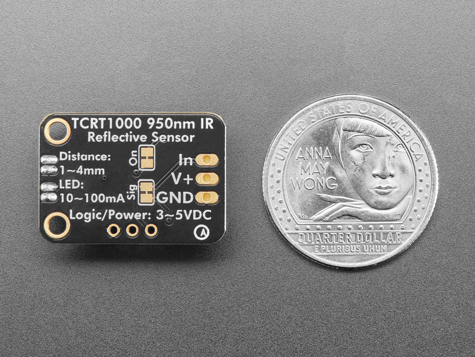 Adafruit STEMMA Reflective Photo Interrupt Sensor - TCRT1000