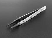 Flat Tip ESD Plastic Tweezers