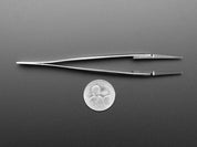 Flat Tip ESD Plastic Tweezers