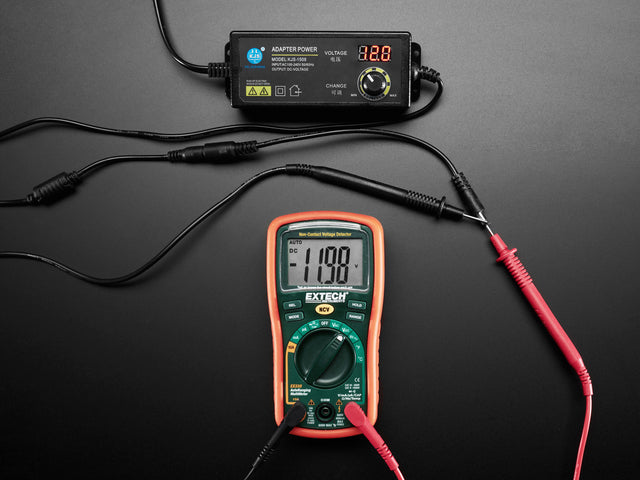 5.5mm/2.1mm DC Barrel Polarity Reversing Cable