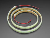 Flexible 12V LED Strip - 480 LEDs per meter - 1m long - Green